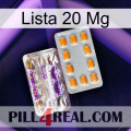 Lista 20 Mg new12